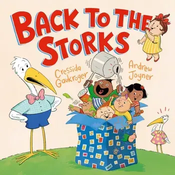 Back to the Storks, Hardback/Cressida Gaukroger
