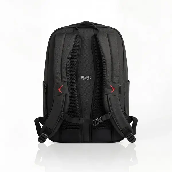 BACKPACK BLACK BURNED BLACK H480*W320*D180 BACKPACK BLACK BURNED BLACK H480*W320*D180