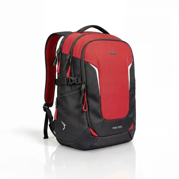 BACKPACK BLACK-RED BLOODY MARY H480*W320*D180 BACKPACK BLACK-RED BLOODY MARY H480*W320*D180