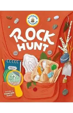 Backpack Explorer: Rock Hunt: What Will You Find? - Editors Of Storey Publishing