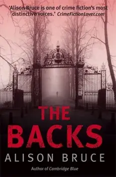 Backs, Paperback/Alison Bruce