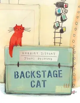 Backstage Cat, Paperback/Jenni Desmond