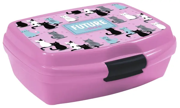 BackUp Future Cutie pentru mâncare - Pink Cats