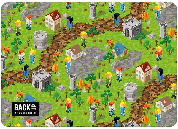 BackUp - Game suport pentru birou, laminat
