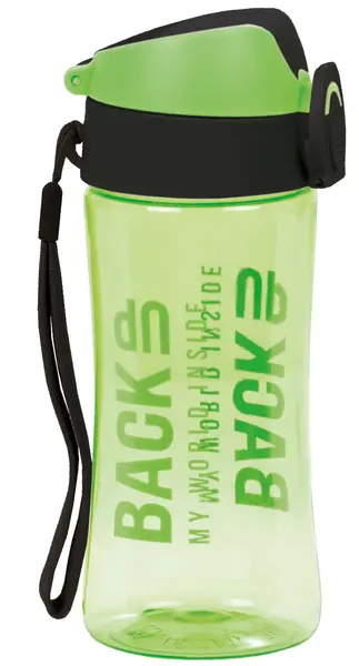 BackUp sticlă de apă 6 A - 400 ml, verde