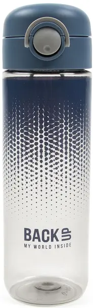 BackUp Sticlă de apă 6 C - 600 ml, albastru