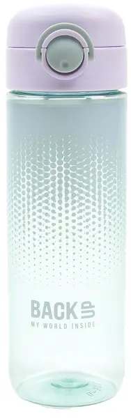 BackUp Sticlă de apă 6 C - 600 ml, mov