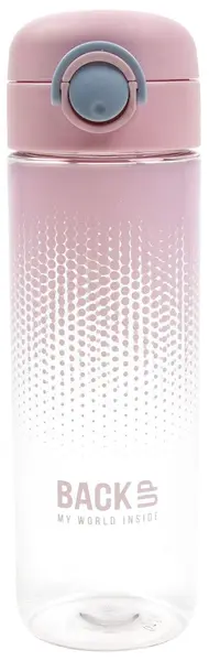 BackUp Sticlă de apă 6 C - 600 ml, roz