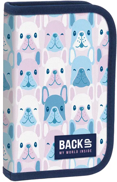 BackUp SW - Buldog necesar cu accesorii, 1 fermoar și 2 aripi