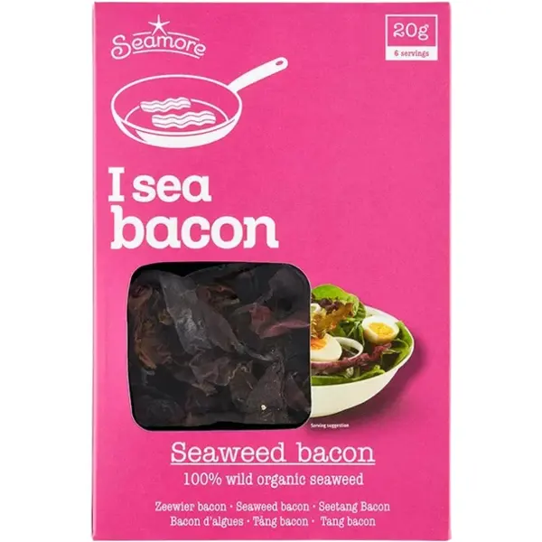 Bacon din Alge de Mare Ecologic/Bio 20g