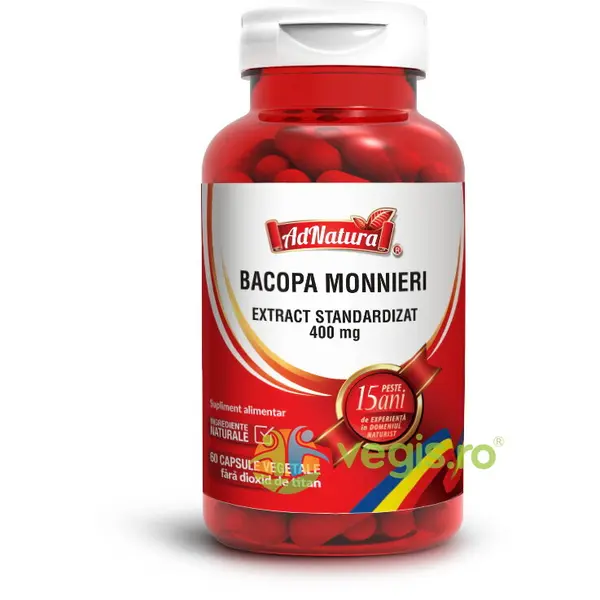 Bacopa Monnieri 400mg 60cps
