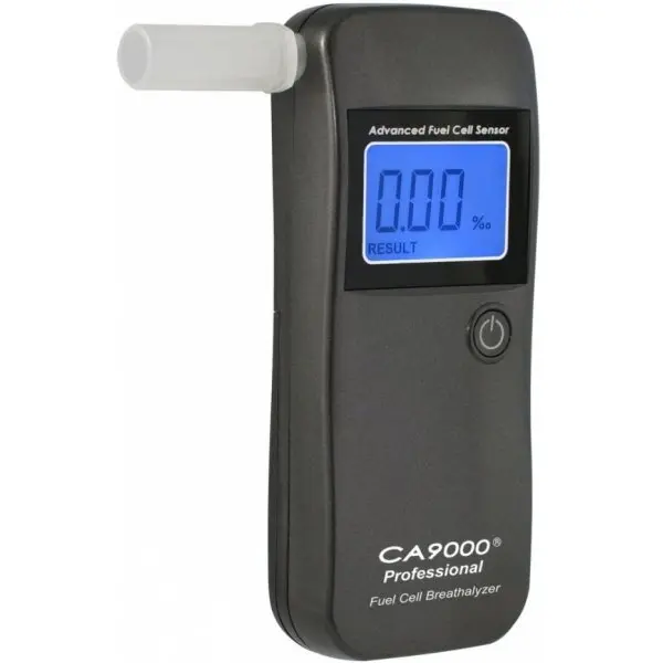 BACscan Alcootest HI-TECH MEDICAL CA 9000 PROFESSIONAL 0 - 4% 1% Negru