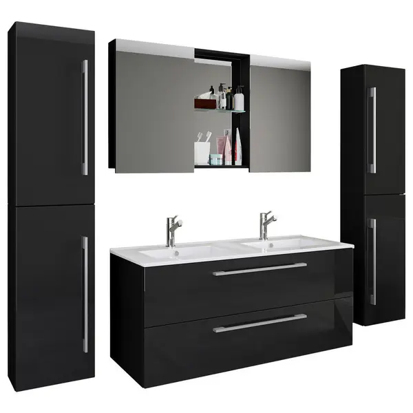 Badezimmer ''budasi'', 5 piese, 178 cm