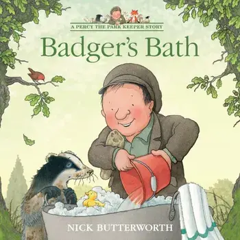 Badger’s Bath, Paperback/Nick Butterworth