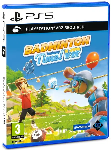 Badminton Psvr2 Web