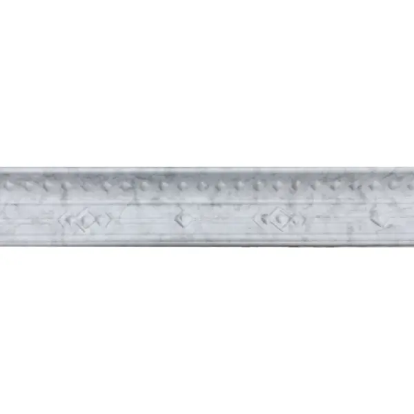 Bagheta decorativa V03-50 polistiren extrudat gri 10x200 cm