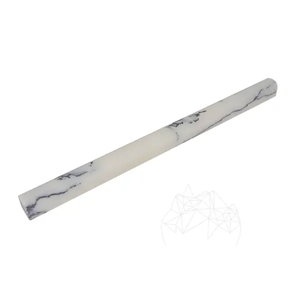 Bagheta M2 Marmura Calacatta Lilac, 2.7 x 2 x 30.7 cm
