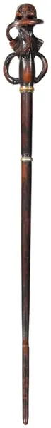 Baghetă magică The Noble Collection Movies: Harry Potter - Death Eater (Swirl), 35 cm