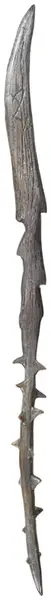 Baghetă magică The Noble Collection Movies: Harry Potter - Death Eater (Thorn), 34 cm