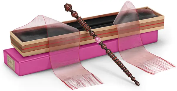 Baghetă magică The Noble Collection Movies: Harry Potter - Dolores Umbridge's Wand (Ollivander Box)