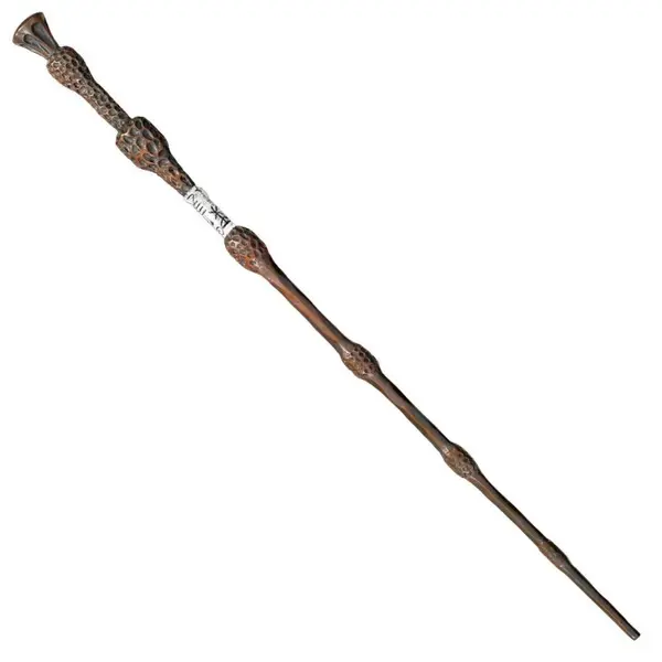 Baghetă magică The Noble Collection Movies: Harry Potter - Dumbledore, 38 cm