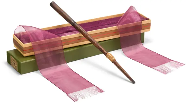 Baghetă magică The Noble Collection Movies: Harry Potter - Ron Weasley (First wand) (Collector's Box), 33 cm