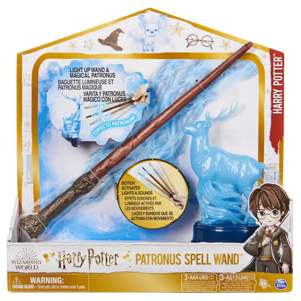 Bagheta Patronus Spell Wand Harry Potter 33cm