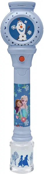 Baghetă pentru baloane de săpun Lexibook – Disney Frozen, Olaf, cu sunet și lumini