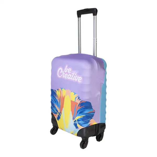 BagSave S husă personalizată pentru bagaje, RPET