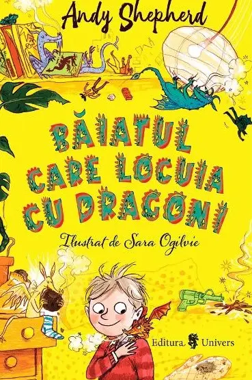 Baiatul care locuia cu dragoni