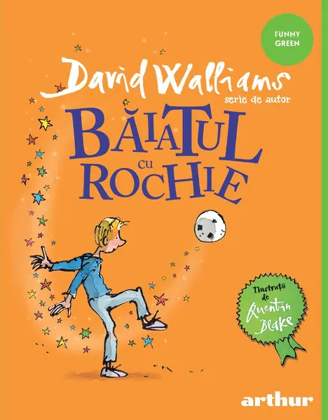 Băiatul cu rochie - David Walliams