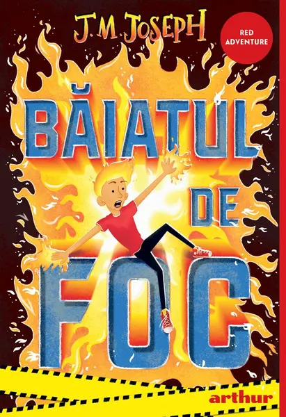 Băiatul de foc vol.1 - J.M. Joseph