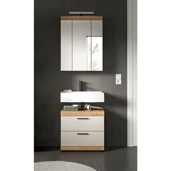 Baie 2 piese, 60 cm