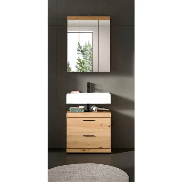 Baie 2 piese, 60 cm