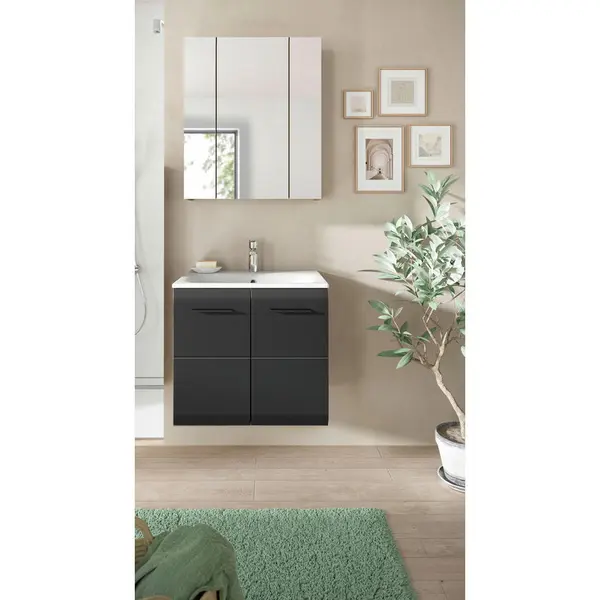 Baie 2 piese, 60 cm
