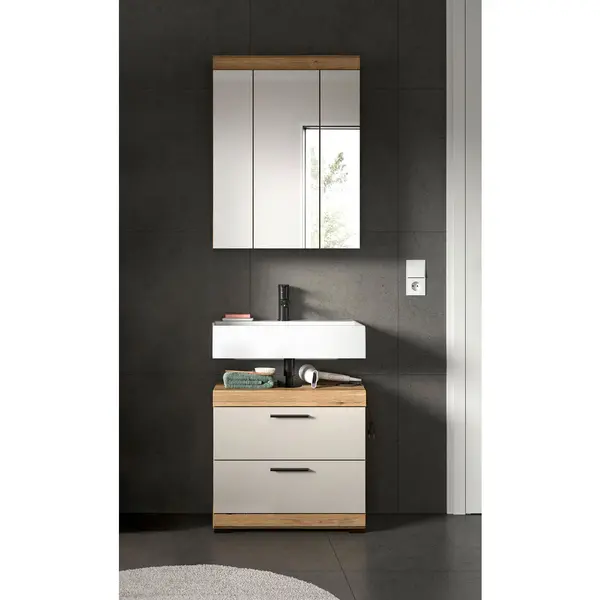 Baie 2 piese, 60 cm