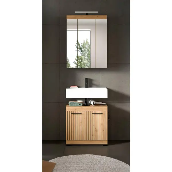 Baie 2 piese, 60 cm