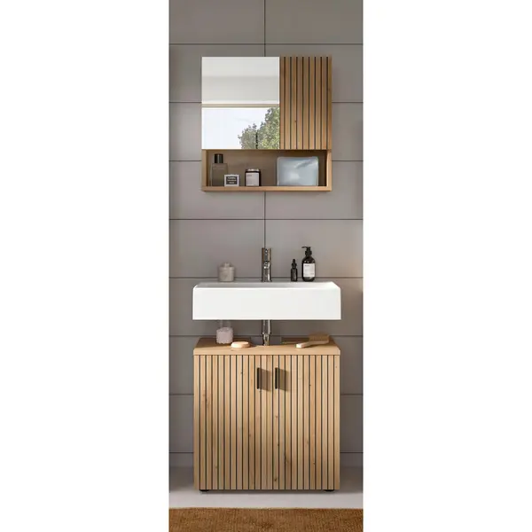 Baie 2 piese, 60 cm