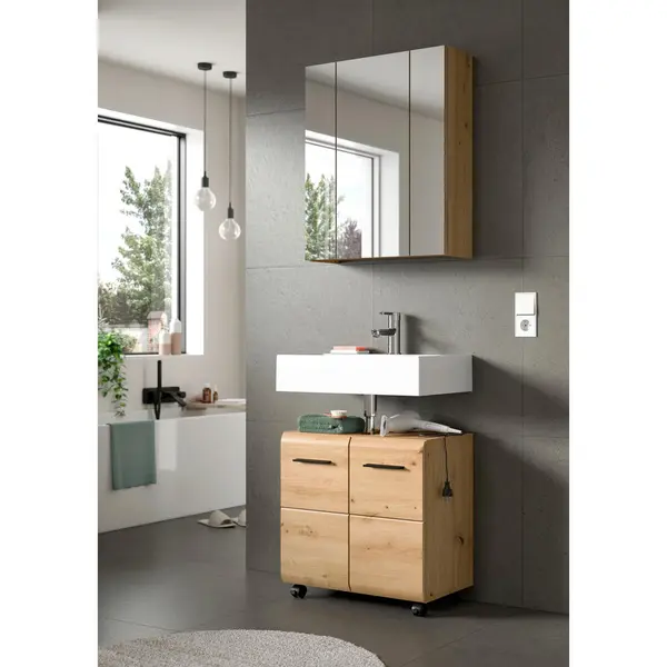 Baie 2 piese, 60 cm