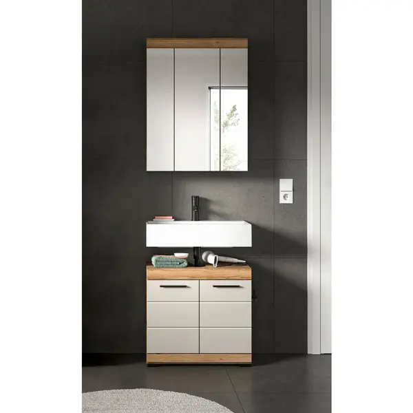 Baie 2 piese, 60 cm