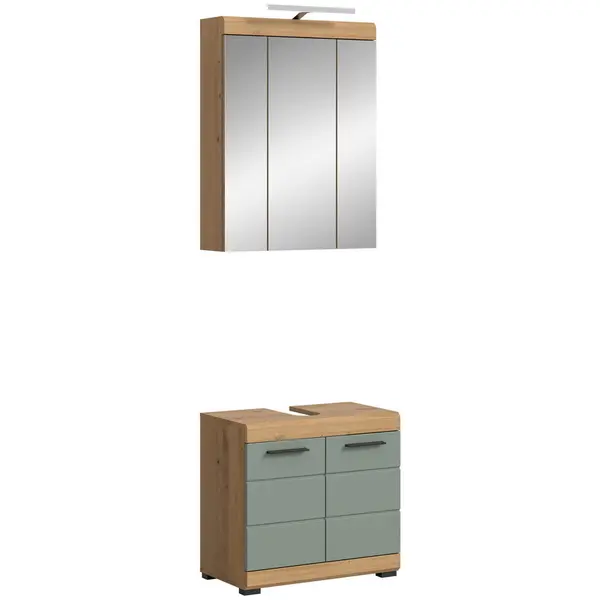 Baie 2 piese, 60 cm