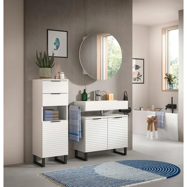 Baie 3 piese, 105 cm