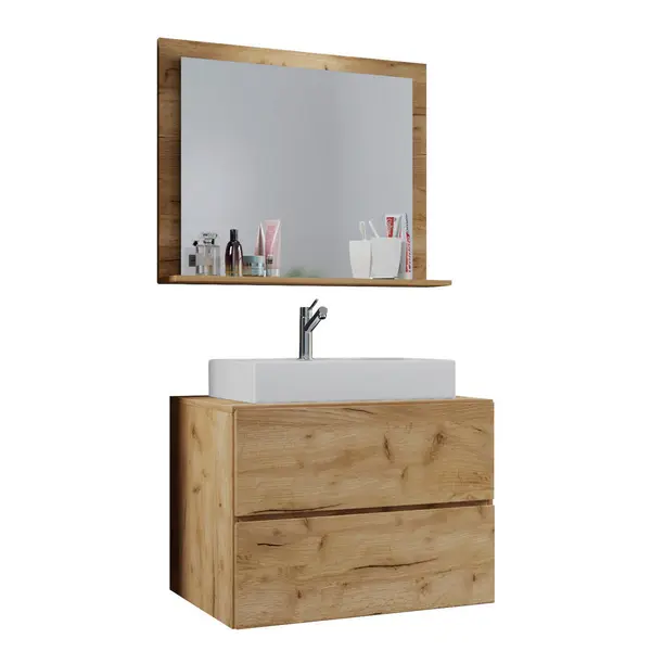 Baie 3 piese, 60 cm