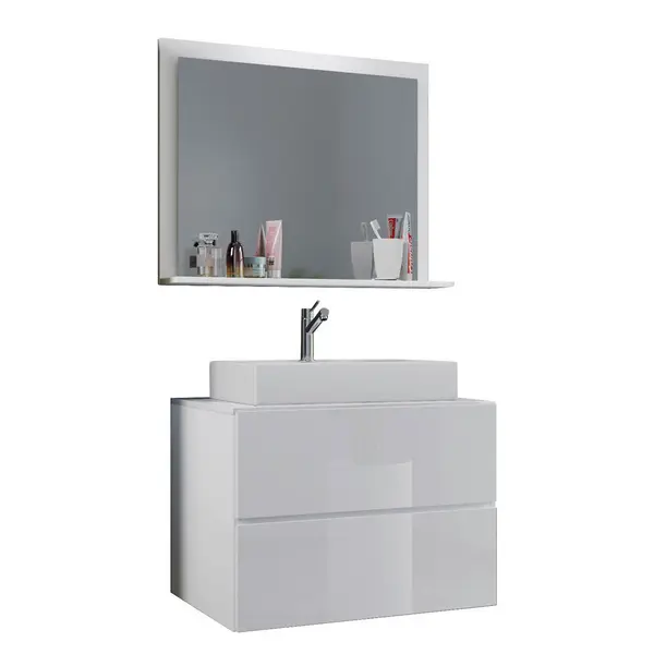 Baie 3 piese, 60 cm