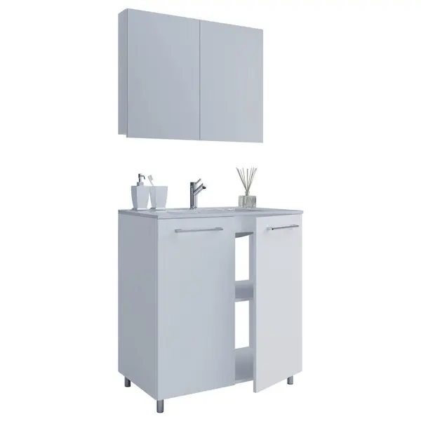 Baie 3 piese, 60 cm