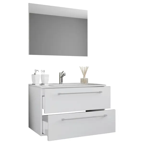 Baie 3 piese, 60 cm