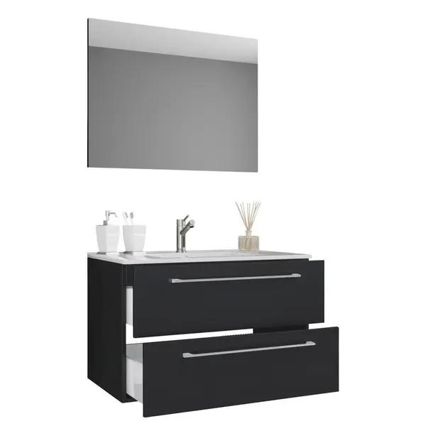 Baie 3 piese, 60 cm