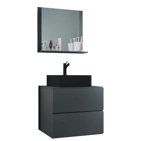 Baie 3 piese, 61 cm