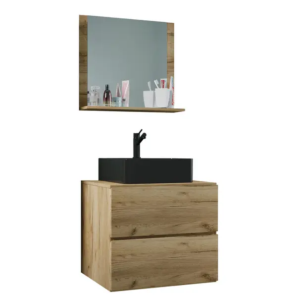 Baie 3 piese, 61 cm