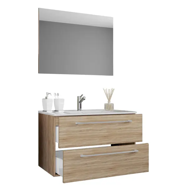 Baie 3 piese, 80 cm